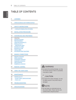 LG LS34** LM34** CS46** CS47** MFL67360813 (136 pages) TV Operating Manual