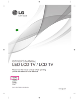 LG 22CS470-TA 22CS47** MFL67360831 (46 pages) TV Operating Manual