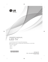 LG LB49** LB61** LB57** LB58** *MFL68027041* (392 pages) TV Operating Manuals LG LB49** LB61** LB57** LB58** *MFL68027041* (392 pages) TV Operating Manuals