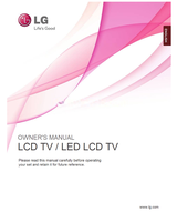 LG 22LE3300 (220 pages) TV Operating Manual