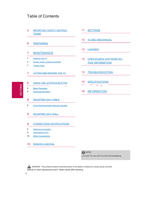 LG 22LF4520 24LF4520 28LF4520 *MFL68926701* MFL68926701 (18 pages) TV Operating Manual