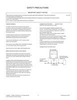 LG LA92A 22LH200C 22LH200C-UA (31 pages) TV Service Manual
