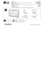 LG *MFL69740201* MFL69740201 22LJ4540 24LJ4540 28LJ4540 (48 pages) TV Operating Manual