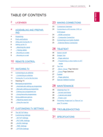 LG MFL66100461 (32 pages) TV Operating Manual