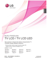 LG 22LK3** 32LK4** 26LK3** 42LK4** 32LK3** 19LV2** 22LV2** (220 pages) TV Operating Manual
