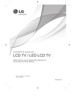LG 22LK33 Series (128 pages) TV Operating Manual