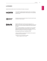 LG 22LN4300 24LN4300 (46 pages) TV Operating Manual