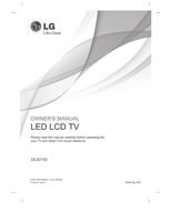 LG 22LS2100-TA 22LS2100 MFL67605611 (54 pages) TV Operating Manual