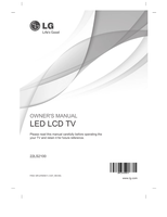 LG 22LS2100-TA 22LS2100 MFL67605611 (58 pages) TV Operating Manual
