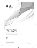 LG LS35** LS37** MFL67360804 (68 pages) TV Operating Manual
