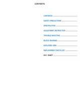 LG LP73A 22LS4R 22LS4R-TA (34 pages) TV Service Manual