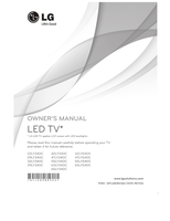 LG 22LY340C 42LY340C 29LY340C 47LY340C 32LY340C 55LY340C (40 pages) TV Operating Manuals LG 22LY340C 42LY340C 29LY340C 47LY340C 32LY340C 55LY340C (40 pages) TV Operating Manuals