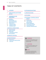 LG LY33** LY34** LY54** (31 pages) TV Operating Manual
