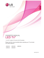 LG 22MA33A 22MA33B 24MN33A 24MN33B 28MN30A (49 pages) TV Operating Manual
