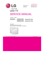 LG MFL67714488 LB32A 22MA33N 24MN33N 22MA33N-PSQ 24MN33N-PSQ (33 pages) TV Service Manual