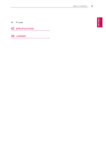 LG 22MN42A 24MN42A (46 pages) TV Operating Manual
