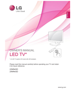 LG 22MN43D 24MN43D (52 pages) TV Operating Manual
