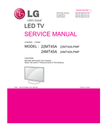 LG MFL67234665 LW45A 22MT45A 24MT45A 22MT45A-PMP 24MT45A-PMP (33 pages) TV Service Manual