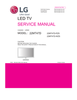 LG MFL68127269 LD50A 22MT47D 22MT47D-PZS 22MT47D-WZS (32 pages) TV Service Manual