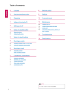 LG MT57* MT77* MT47* (16 pages) TV Operating Manual