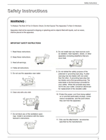 LG 23LC1R 38289U0024C (36 pages) TV Operating Manual