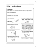 LG 23LCi 38289U0024C (36 pages) TV Operating Manual