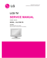 LG ML-041G 23LC1RB-TB (31 pages) TV Service Manual