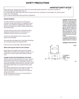 LG ML-041G 23LC1RB-TB (31 pages) TV Service Manual