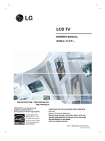 LG 23LC1R 38289U0024A (18 pages) TV Operating Manual