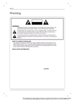 LG 23LC1R 38289U0024A (18 pages) TV Operating Manual