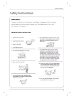 LG 23LC1R 38289U0024A (18 pages) TV Operating Manual