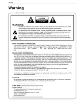 LG 23LX1R (33 pages) TV Operating Manual