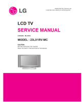 LG ML-041D 23LX1RV-MC (36 pages) TV Service Manual