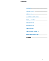 LG ML-041D 23LX1RV-MC (36 pages) TV Service Manual