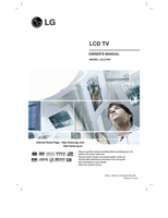 LG 23LX1RV (68 pages) TV Operating Manual