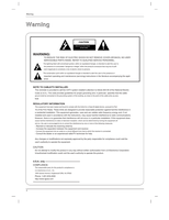 LG 23LX2R 3828TUL321C (33 pages) TV Operating Manual
