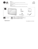LG *MBM65369301* MBM65369301 22LH4530 24LH4530 28LH4530 (44 pages) TV Operating Manual