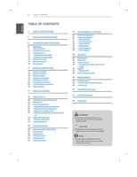 LG LN41** LN405* MFL67782402 (48 pages) TV Operating Manual