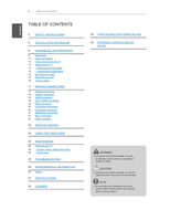 LG LN45** MFL67605616 (32 pages) TV Operating Manual