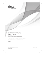 LG LN45** MFL67605616 (44 pages) TV Operating Manual