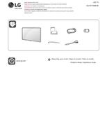 LG 32LN572MBUB (48 pages) TV Operating Manual