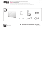 LG 28LT662VBUB (45 pages) TV Operating Manual