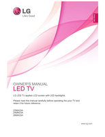 LG 22MA33A 24MN33A 26MA33A (47 pages) TV Operating Manual