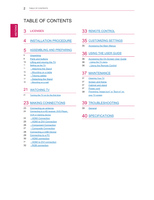 LG 22MA33D 24MN33D 26MA33D 29MN33D (48 pages) TV Operating Manual