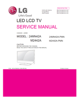 LG LM93B 24MN42A MFL67580632 M2442A 24MN42A-PMN M2442A-PMN (32 pages) TV Service Manual