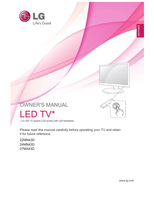 LG 22MN43D 24MN43D 27MA43D (48 pages) TV Operating Manual