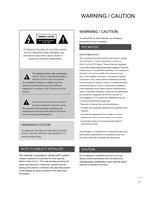 LG 263DCH (88 pages) TV Operating Manual