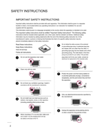 LG 263DCH (88 pages) TV Operating Manual
