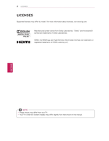 LG 26CS460 32CS560 32CS460 37CS560 42CS530 42CS560 32LS3400 (84 pages) TV Operating Manual