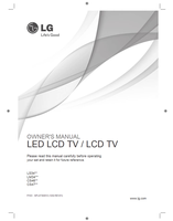 LG 22CS470-TA EKLC201715 22CS47** 32LS35** MFL67360812 (42 pages) TV Operating Manual